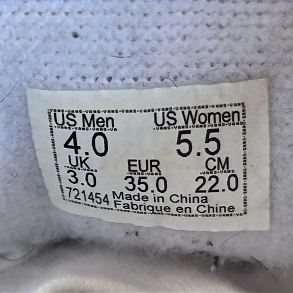 CUSTOMS DOODLE CHECK SK8-HI - Picture 15 of 16